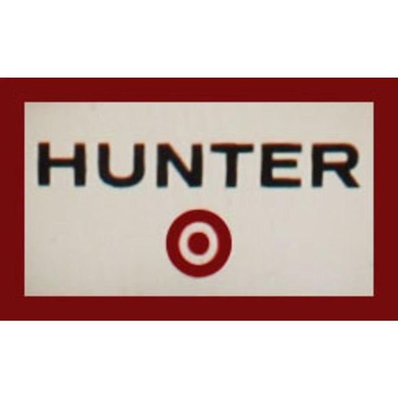 Hunter for Target Women's Waterproof Rubber Tall Rain Boots Imperfections - Picture 4 of 5